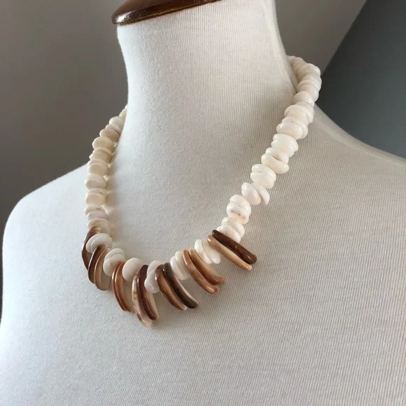 Ocean Warrior Puka Claw Necklace - Picture 8 of 14